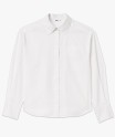 Chemise unie coupe ample femme[MISSING]